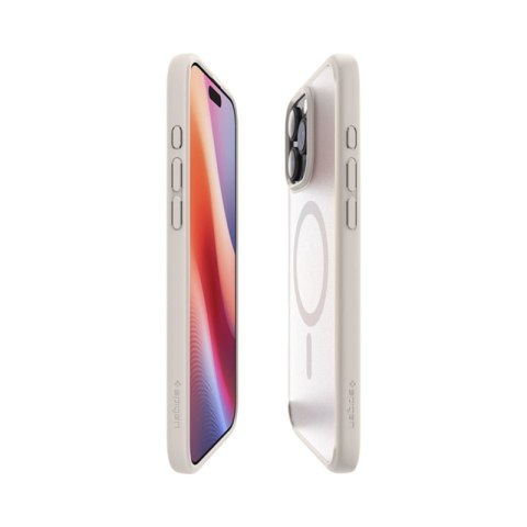 Spigen Ultra Hybrid Mag MagSafe - Etui do iPhone 16 Pro Max (Frost Natural Titanium) Spigen Spigen Ultra Hybrid Mag MagSafe - Etui do iPhone 16 Pro Max (Frost Natural Titanium) Spigen