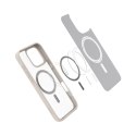 Spigen Ultra Hybrid Mag MagSafe - Etui do iPhone 16 Pro Max (Frost Natural Titanium) Spigen