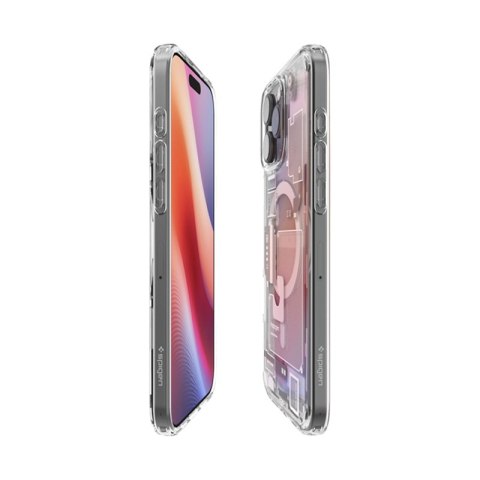 Spigen Ultra Hybrid Mag MagSafe - Etui do iPhone 16 Pro (Zero One Natural Titanium) Spigen Spigen Ultra Hybrid Mag MagSafe - Etui do iPhone 16 Pro (Zero One Natural Titanium) Spigen