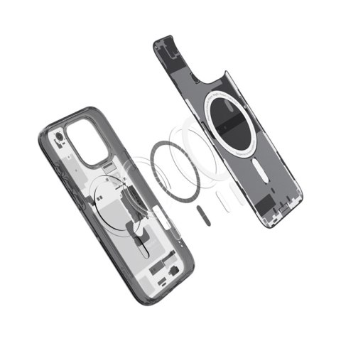 Spigen Ultra Hybrid Mag MagSafe - Etui do iPhone 16 Pro (Zero One) Spigen Spigen Ultra Hybrid Mag MagSafe - Etui do iPhone 16 Pro (Zero One) Spigen