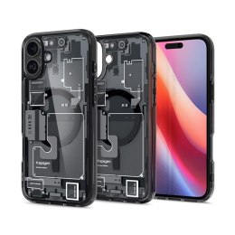 Spigen Ultra Hybrid Mag MagSafe - Etui do iPhone 16 (Zero One) Spigen