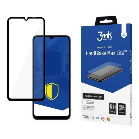 3mk HardGlass Max Lite - Szkło hartowane do Xiaomi Redmi 12C (Czarny) 3mk 3mk HardGlass Max Lite - Szkło hartowane do Xiaomi Redmi 12C (Czarny) 3mk