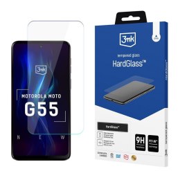 3mk HardGlass - Szkło hartowane do Motorola Moto G55 5G 3mk