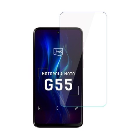 3mk HardGlass - Szkło hartowane do Motorola Moto G55 5G 3mk 3mk HardGlass - Szkło hartowane do Motorola Moto G55 5G 3mk