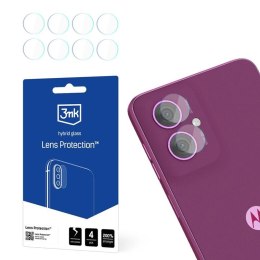 3mk Lens Protection - Szkło na obiektyw aparatu Motorola Moto G55 5G (4 zestawy) 3mk