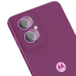 3mk Lens Protection - Szkło na obiektyw aparatu Motorola Moto G55 5G (4 zestawy) 3mk