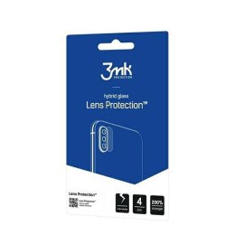 3mk Lens Protection - Szkło na obiektyw aparatu Realme C63 (4 zestawy) 3mk