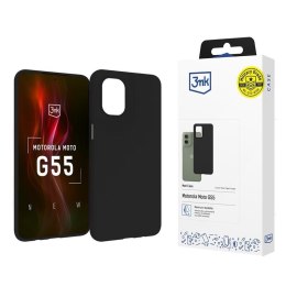 3mk Matt Case - Etui do Motorola Moto G55 5G (Czarny) 3mk
