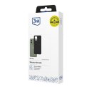 3mk Matt Case - Etui do Motorola Moto G55 5G (Czarny) 3mk
