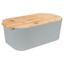 CHLEBAK Z DESKĄ BAMBUSOWĄ SZARY 259302 VILDE