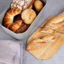 CHLEBAK Z DESKĄ BAMBUSOWĄ SZARY 259302 VILDE