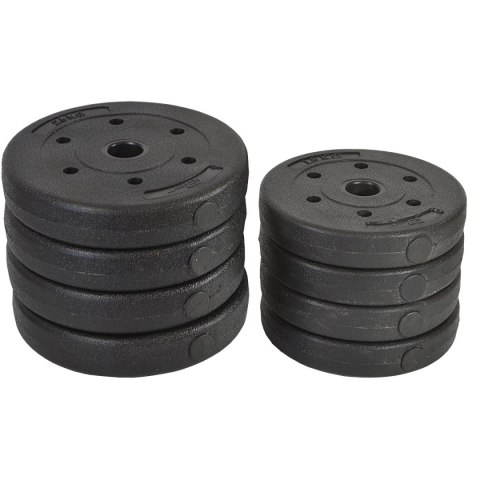 HANTLA KOMPOZYTOWA 16 KG ( 2X8 KG ) EB FIT EB FIT HANTLA KOMPOZYTOWA 16 KG ( 2X8 KG ) EB FIT EB FIT