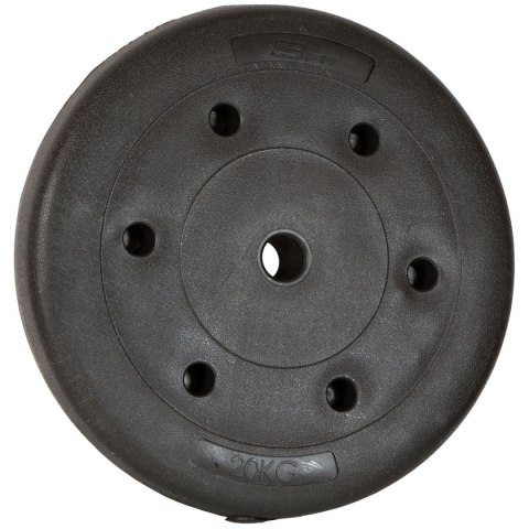 OBCIĄŻENIE BETONOWE KOMPOZYTOWE 20KG EB FIT FI29,5 EB FIT