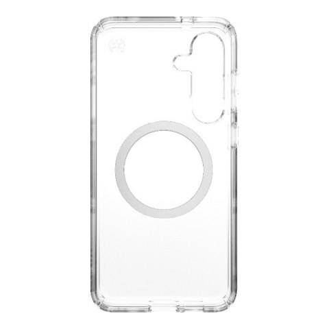 Speck Presidio Perfect-Clear Magnet - Etui Samsung Galaxy S25+ / S24+ MagSafe (Clear / Chrome Finish / Serene Silver) Speck Speck Presidio Perfect-Clear Magnet - Etui Samsung Galaxy S25+ / S24+ MagSafe (Clear / Chrome Finish / Serene Silver) Speck