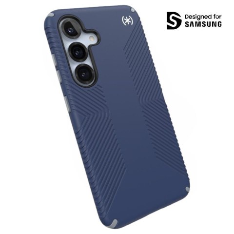 Speck Presidio2 Grip Magnet - Etui Samsung Galaxy S25 / 24 MagSafe (Coastal Blue/Dust Grey/White) Speck Speck Presidio2 Grip Magnet - Etui Samsung Galaxy S25 / 24 MagSafe (Coastal Blue/Dust Grey/White) Speck