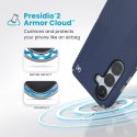 Speck Presidio2 Grip Magnet - Etui Samsung Galaxy S25 / 24 MagSafe (Coastal Blue/Dust Grey/White) Speck