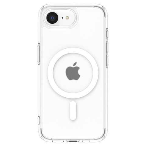 Spigen Ultra Hybrid Mag MagSafe - Etui do iPhone 16e (Frost White) Spigen Spigen Ultra Hybrid Mag MagSafe - Etui do iPhone 16e (Frost White) Spigen
