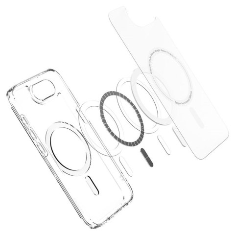 Spigen Ultra Hybrid Mag MagSafe - Etui do iPhone 16e (Frost White) Spigen Spigen Ultra Hybrid Mag MagSafe - Etui do iPhone 16e (Frost White) Spigen
