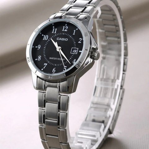 Casio ZEGAREK DAMSKI CASIO LTP-V004D-1BUDF (zd568a) + BOX Casio ZEGAREK DAMSKI CASIO LTP-V004D-1BUDF (zd568a) + BOX