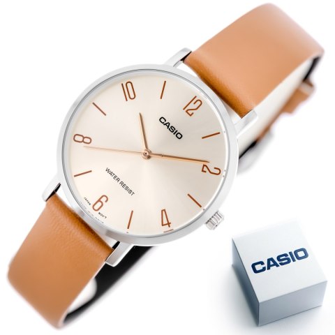 Casio ZEGAREK DAMSKI CASIO LTP-VT01L-5B + BOX Casio ZEGAREK DAMSKI CASIO LTP-VT01L-5B + BOX