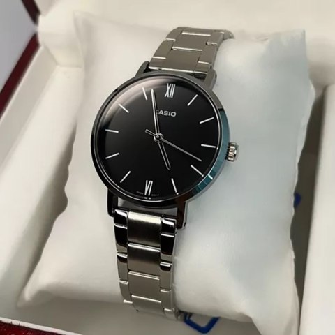 Casio ZEGAREK DAMSKI CASIO LTP-VT02D-1A KLASYKA + BOX Casio ZEGAREK DAMSKI CASIO LTP-VT02D-1A KLASYKA + BOX