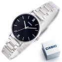 Casio ZEGAREK DAMSKI CASIO LTP-VT02D-1A KLASYKA + BOX