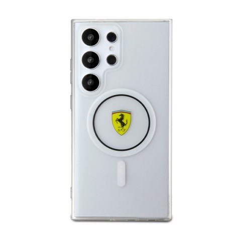 Ferrari IML Transp Inner Circle Line MagSafe - Etui Samsung Galaxy S24 Ultra (przezroczysty) Ferrari Ferrari IML Transp Inner Circle Line MagSafe - Etui Samsung Galaxy S24 Ultra (przezroczysty) Ferrari