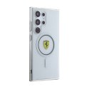 Ferrari IML Transp Inner Circle Line MagSafe - Etui Samsung Galaxy S24 Ultra (przezroczysty) Ferrari