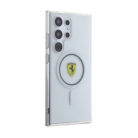 Ferrari IML Transp Inner Circle Line MagSafe - Etui Samsung Galaxy S24 Ultra (przezroczysty) Ferrari Ferrari IML Transp Inner Circle Line MagSafe - Etui Samsung Galaxy S24 Ultra (przezroczysty) Ferrari