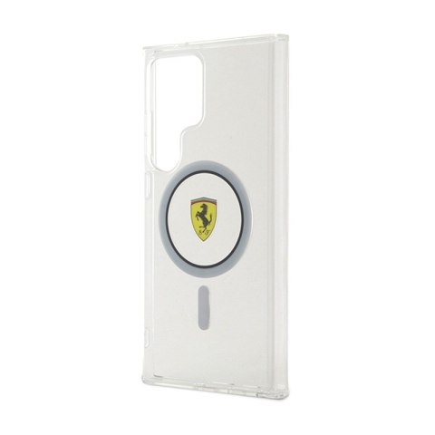 Ferrari IML Transp Inner Circle Line MagSafe - Etui Samsung Galaxy S24 Ultra (przezroczysty) Ferrari Ferrari IML Transp Inner Circle Line MagSafe - Etui Samsung Galaxy S24 Ultra (przezroczysty) Ferrari