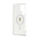Ferrari IML Transp Inner Circle Line MagSafe - Etui Samsung Galaxy S24 Ultra (przezroczysty) Ferrari