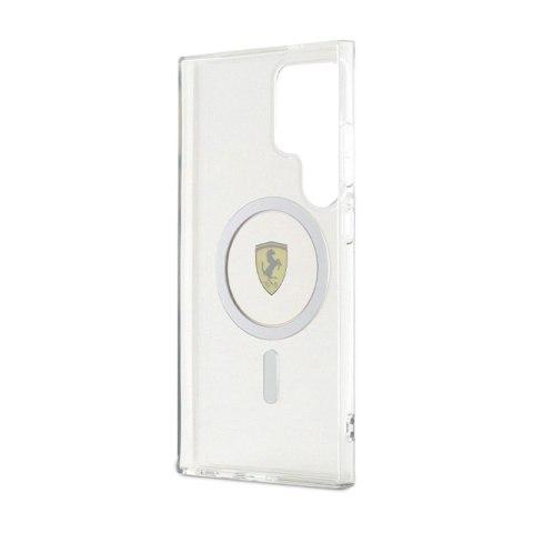 Ferrari IML Transp Inner Circle Line MagSafe - Etui Samsung Galaxy S24 Ultra (przezroczysty) Ferrari Ferrari IML Transp Inner Circle Line MagSafe - Etui Samsung Galaxy S24 Ultra (przezroczysty) Ferrari