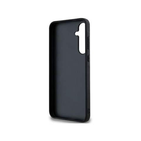 Karl Lagerfeld Fixed Glitter Ikonik Logo Metal Pin - Etui Samsung Galaxy A55 5G (srebrny) Karl Lagerfeld Karl Lagerfeld Fixed Glitter Ikonik Logo Metal Pin - Etui Samsung Galaxy A55 5G (srebrny) Karl Lagerfeld
