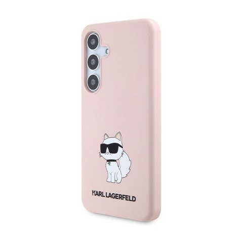 Karl Lagerfeld Silicone Choupette - Etui Samsung Galaxy S24 (różowy) Karl Lagerfeld Karl Lagerfeld Silicone Choupette - Etui Samsung Galaxy S24 (różowy) Karl Lagerfeld