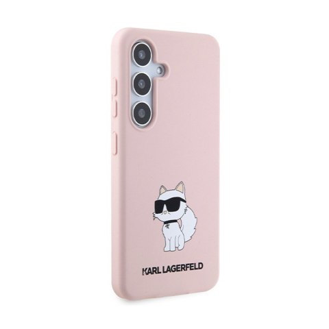 Karl Lagerfeld Silicone Choupette - Etui Samsung Galaxy S24 (różowy) Karl Lagerfeld Karl Lagerfeld Silicone Choupette - Etui Samsung Galaxy S24 (różowy) Karl Lagerfeld