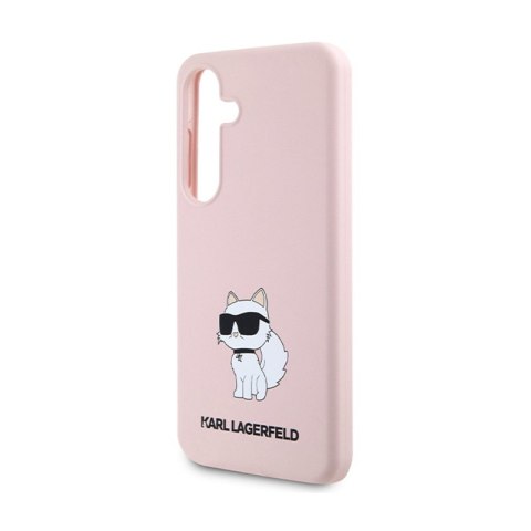 Karl Lagerfeld Silicone Choupette - Etui Samsung Galaxy S24 (różowy) Karl Lagerfeld Karl Lagerfeld Silicone Choupette - Etui Samsung Galaxy S24 (różowy) Karl Lagerfeld
