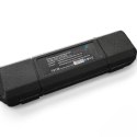 Klucz dynamometryczny rowerowy 2-24 Nm 1/4" zestaw nasadek 15 elementów E-hurtownia