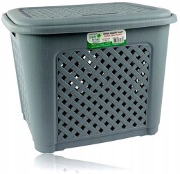 Kosz RATTAN 19L popiel 28x36x28cm Katex