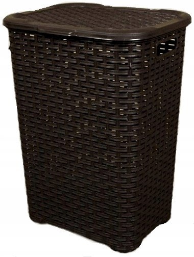 Kosz na bieliznę RATTAN 45l-brąz 400x316x550 Katex Kosz na bieliznę RATTAN 45l-brąz 400x316x550 Katex