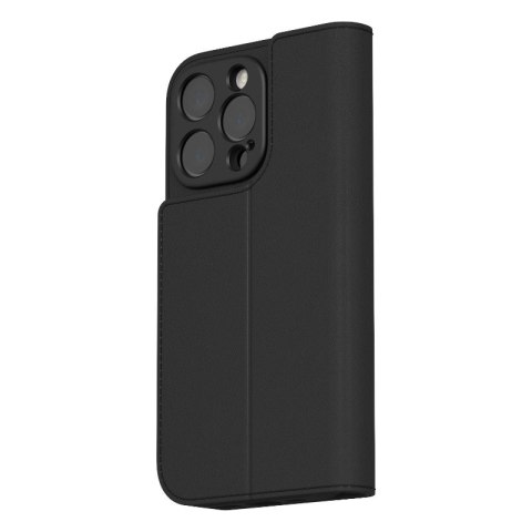 Moshi Overture MagSafe - Skórzane etui 3w1 z klapką iPhone 16 Pro (Charcoal Black) Moshi Moshi Overture MagSafe - Skórzane etui 3w1 z klapką iPhone 16 Pro (Charcoal Black) Moshi