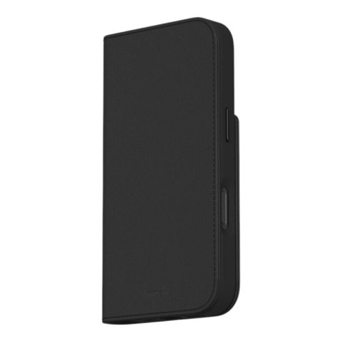 Moshi Overture MagSafe - Skórzane etui 3w1 z klapką iPhone 16 Pro (Charcoal Black) Moshi Moshi Overture MagSafe - Skórzane etui 3w1 z klapką iPhone 16 Pro (Charcoal Black) Moshi