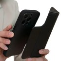 Moshi Overture MagSafe - Skórzane etui 3w1 z klapką iPhone 16 Pro (Charcoal Black) Moshi
