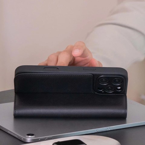 Moshi Overture MagSafe - Skórzane etui 3w1 z klapką iPhone 16 Pro (Charcoal Black) Moshi Moshi Overture MagSafe - Skórzane etui 3w1 z klapką iPhone 16 Pro (Charcoal Black) Moshi