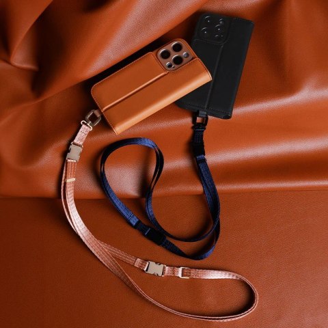 Moshi Overture MagSafe - Skórzane etui 3w1 z klapką iPhone 16 Pro (Charcoal Black) Moshi Moshi Overture MagSafe - Skórzane etui 3w1 z klapką iPhone 16 Pro (Charcoal Black) Moshi