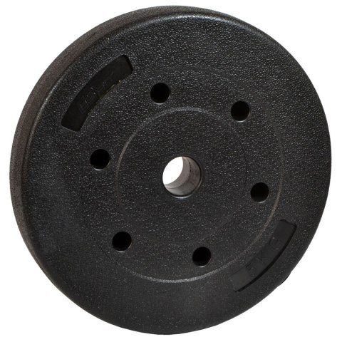 OBCIĄŻENIE BETONOWE KOMPOZYTOWE 5KG EB FIT FI29,5 EB FIT OBCIĄŻENIE BETONOWE KOMPOZYTOWE 5KG EB FIT FI29,5 EB FIT