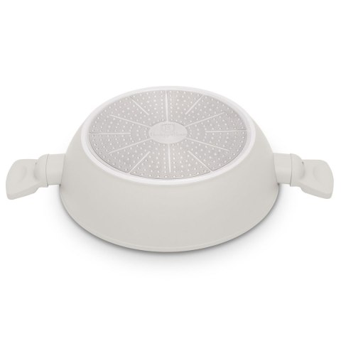 PŁASKI GARNEK TYTANOWY Z POKRYWĄ 28cm BERLINGER HAUS BH-8068 SAHARA BERLINGER HAUS PŁASKI GARNEK TYTANOWY Z POKRYWĄ 28cm BERLINGER HAUS BH-8068 SAHARA BERLINGER HAUS