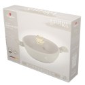 PŁASKI GARNEK TYTANOWY Z POKRYWĄ 28cm BERLINGER HAUS BH-8068 SAHARA BERLINGER HAUS