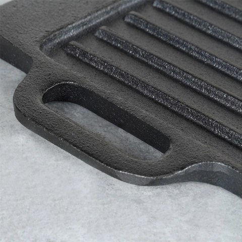 PŁYTA ŻELIWNA GRILLOWA DWUSTRONNA 45,5x22,5cm CAST LINE 199047 VILDE PŁYTA ŻELIWNA GRILLOWA DWUSTRONNA 45,5x22,5cm CAST LINE 199047 VILDE