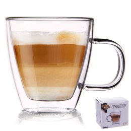 SZKLANKA TERMICZNA 180ml Z PODWÓJNĄ SCIANKĄ DO KAWY ORION