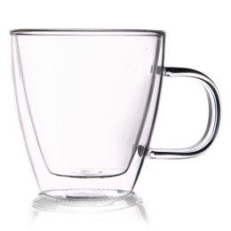 SZKLANKA TERMICZNA 180ml Z PODWÓJNĄ SCIANKĄ DO KAWY ORION